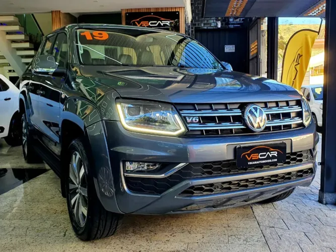 Volkswagen Amarok Highline CD 3.0 4X4 TB Dies. Aut. 2019