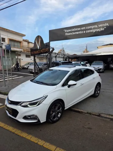 Chevrolet Cruze Sport LTZ 1.4 16V TB Flex 5P Aut. 2017