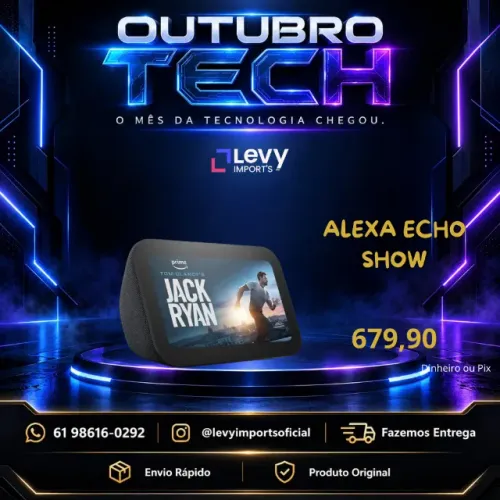 Alexa Echo Show 5 3º Lacrada
