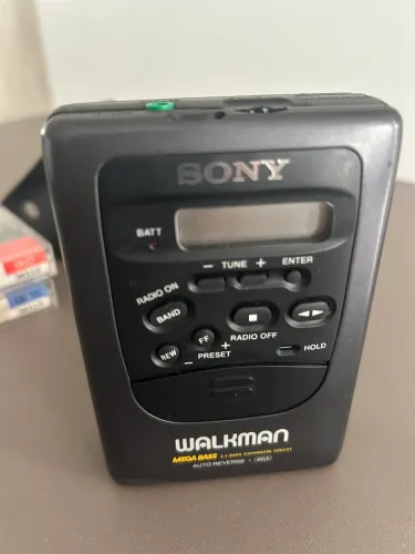 Walkman Sony WM-FX52 relíquia 