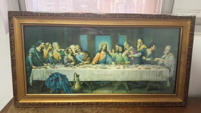 Quadro A Sagrada Família 