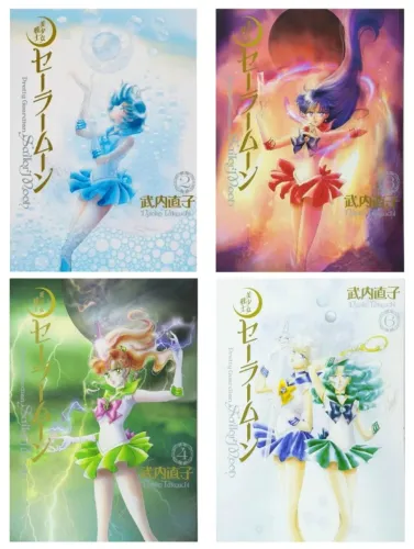 Sailor Moon - Eternal Edition "Kanzenban" (Importados do Japão)