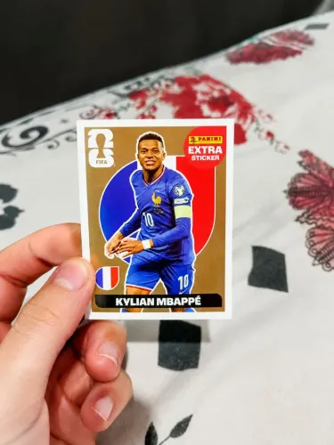 Figurinha de Ouro KYLIAN MBAPPÉ