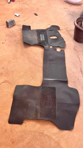 Tapete de borracha para assoalho
