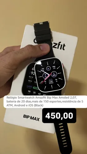 Smartwacht Amazfit bip Max 