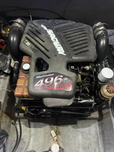 Motor MerCruiser 8.1 ? 496 MAG | 2005 mercury