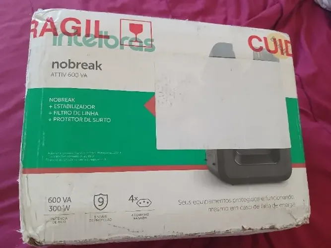 Nobreak ATTIV 600 VA