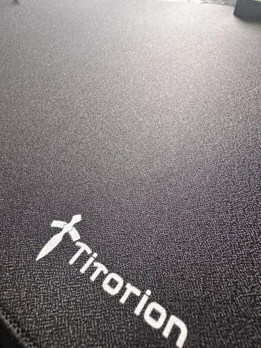 Mousepad TITORION Apex Control Soft - Preto