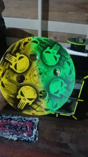 Carretilha novinha de 11 polegadas