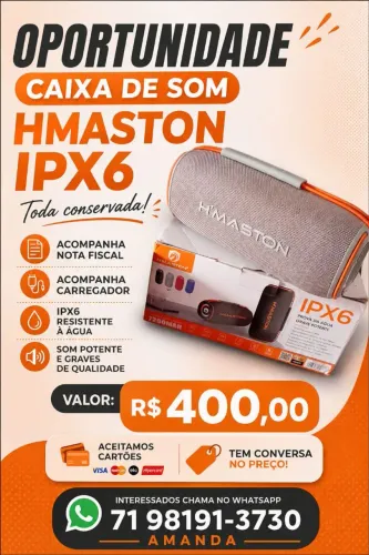 Vende-se caixa de som semi novo! R$400,00 tem conversar no valor ..