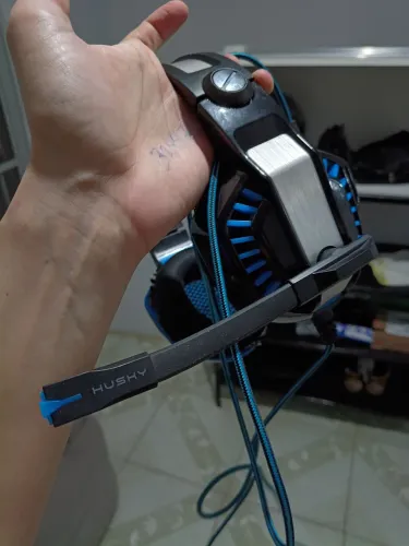HEADSET GAMER PROFISSIONAL HUSKY