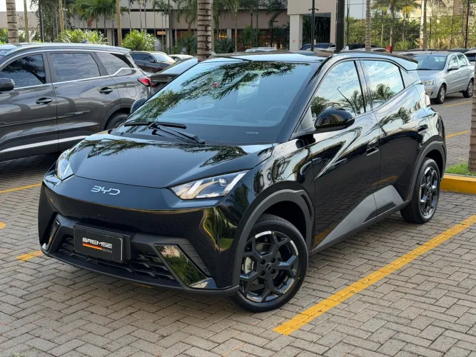 BYD Dolphin Mini (Elétrico) 2027