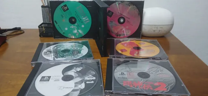 Lote de jogos PS1 originais (Leia) OPORTUNIDADE! 