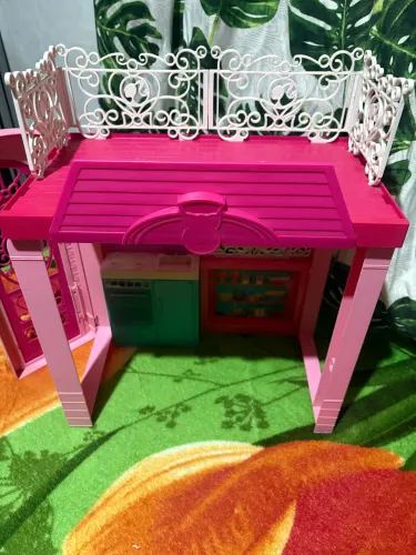 Casinha de férias da Barbie