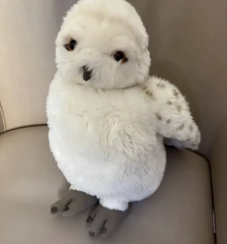 Pelúcia da coruja Edwiges de Harry Potter