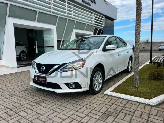 Nissan Sentra SV 2.0 Flexstart 16V Aut. 2020
