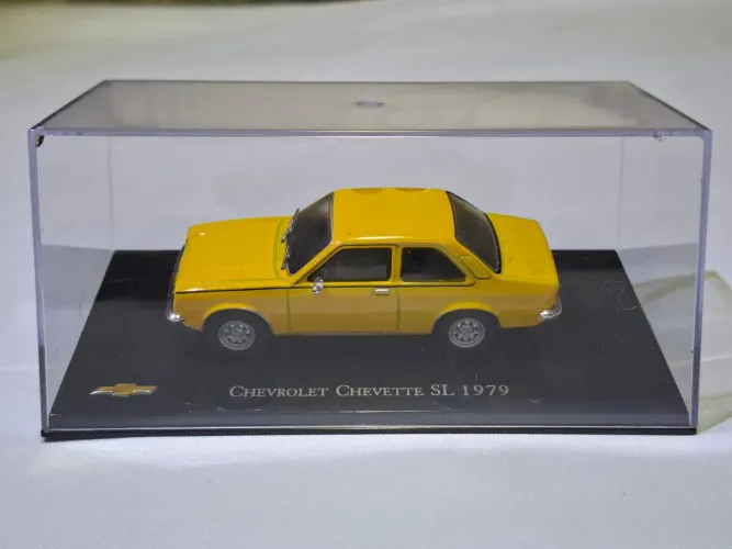 Miniatura Chevette Collection Salvat