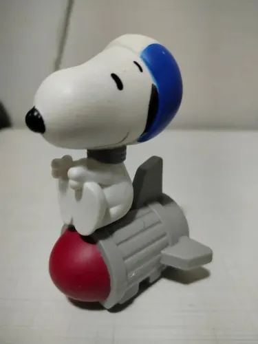 Boneco Snoopy Mcdonald's Diversas Coleções 2