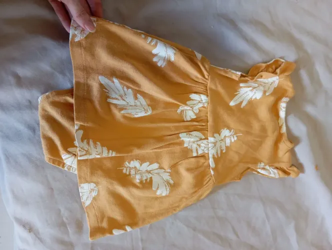 Vestido Carters 9 meses