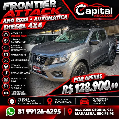 Nissan Frontier Attac.cd 4X4 2.3 Bi-TB Die. AUT 2022