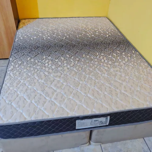 CAMA BOX DE CASAL ORTOPÉDICA 