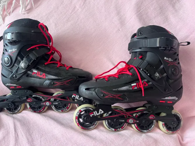 Patins Fila Houdini original, tamanho 44 (EU).