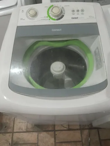 Vendo esta maquina consul 10 kg funcionando perfeitamente faço entrega 