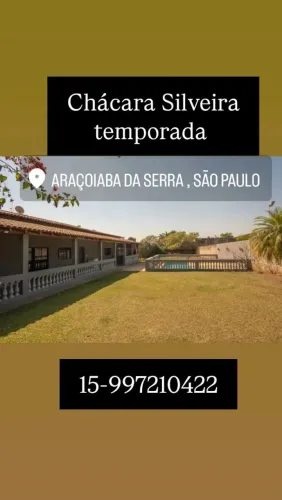 Chácara Silveira temporad Natal disponível
