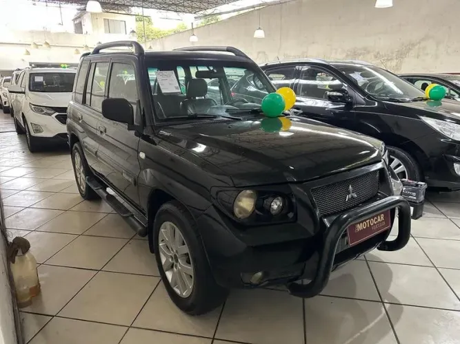 Mitsubishi Pajero TR4 2.0/ 2.0 Flex 16V 4X4 Aut. 2009