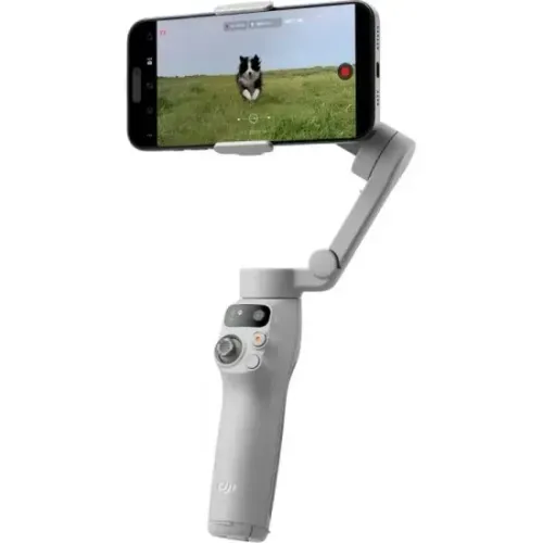 Estabilizador Dji Osmo Mobile 7 DS307 de 3 Eixos para Smartphones - Cinza (Anatel)