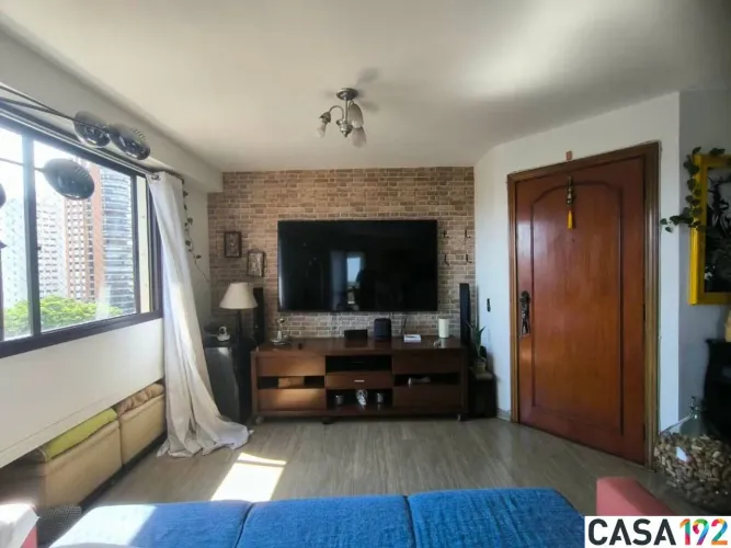 Apartamento com 3 dormitórios à venda, 112 m² por R$ 830.000,00 - Campo Belo - São Paulo/S