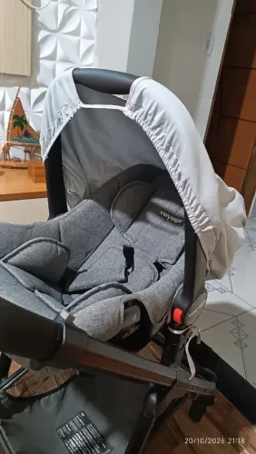 Carrinho de bebê+bebê conforto+Moisés