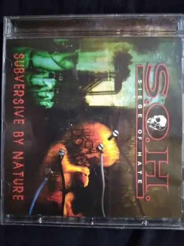 COMBO 2 CDS GRINDCORE METAL - S.O.H. E JAZZUS VS CHUCK NORRIS