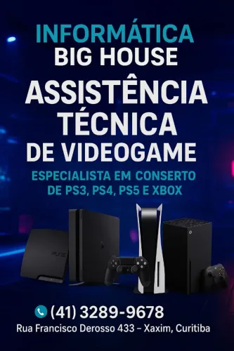 Manutençao de video game