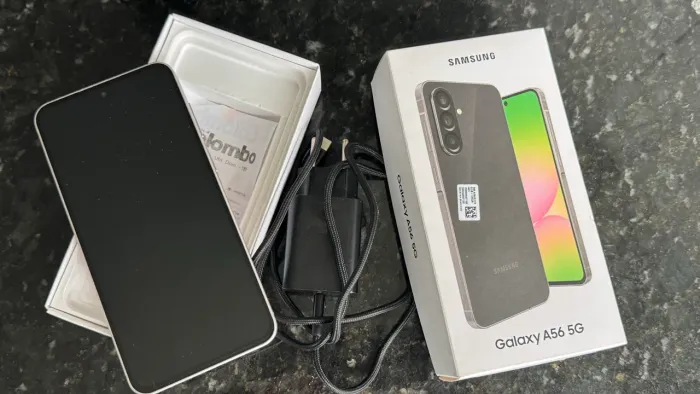Samsung Galaxy A56 5G - Excelente estado | Com caixa e nota fiscal