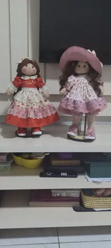 boneca artesanal