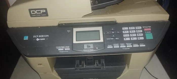 Brother Laser ( Precisa de Manutenção)