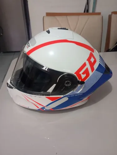 Capacete gp tech pulse articulado tam. 58