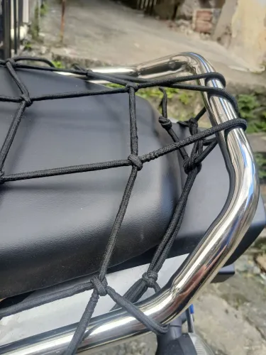 Alça cromada Titan Fan Start 160