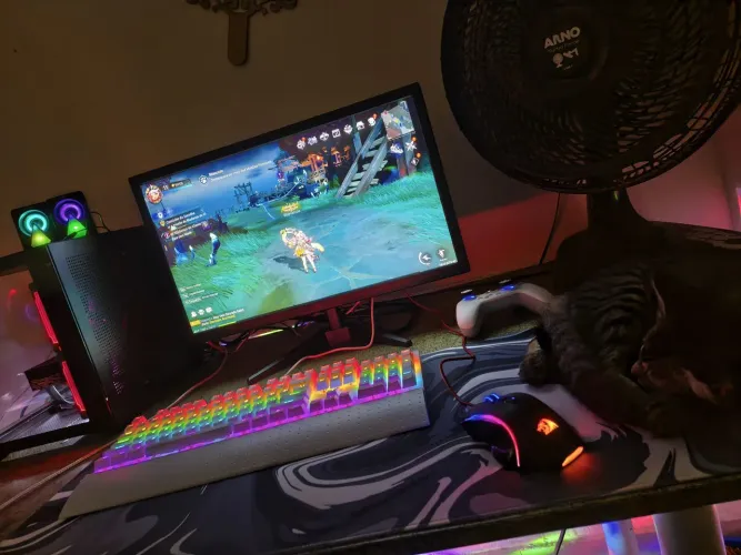 Computador gamer completo.