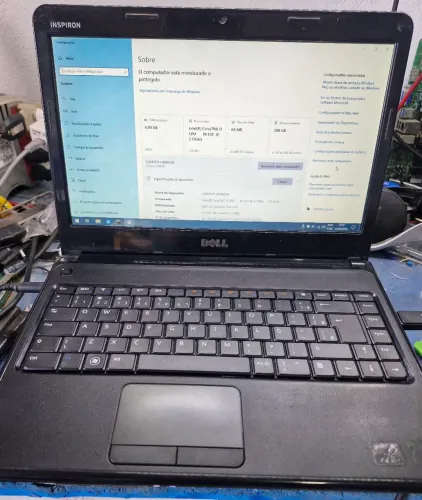 Notebook Dell Inspiron N4030, I3, 4gb, HD 320