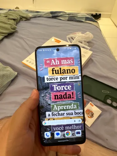 Vendo celular Motorola G35
