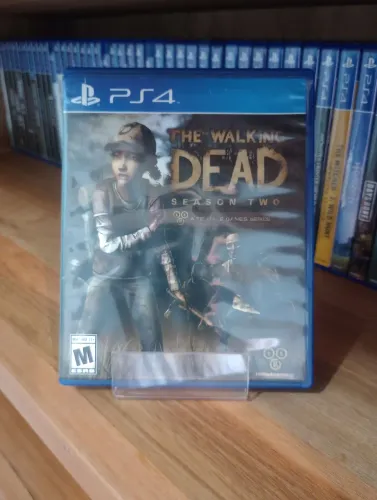 The Walking Dead Season Two PS4 Original 
