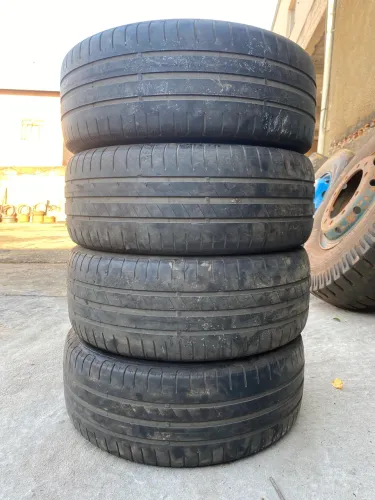 VENDO 4 PNEUS 195/55 R15 GOODYEAR USADO