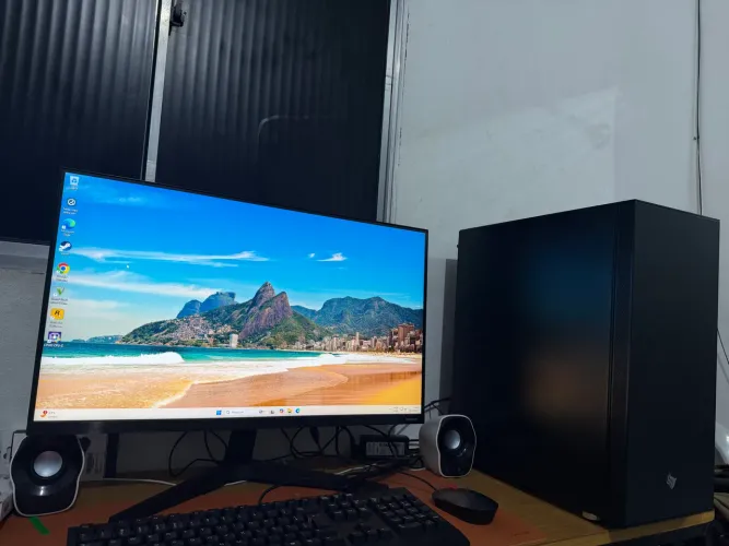 PC Gamer Core i5 10400F Completo Aceito Trocas