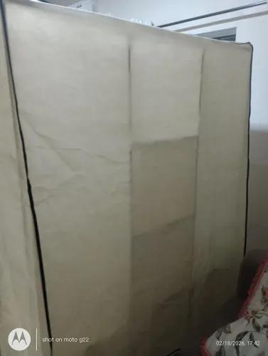 Gardarropa dobrável 