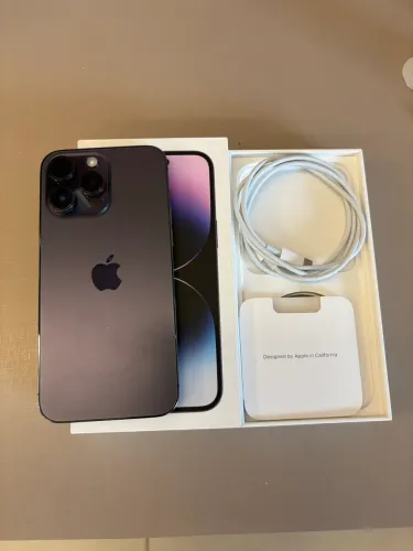 iPhone 14 Pro Max 128gb / única dona!