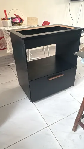 Balcão para cooktop 5 bocas