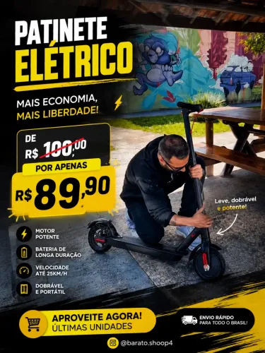 Patinete elétrica