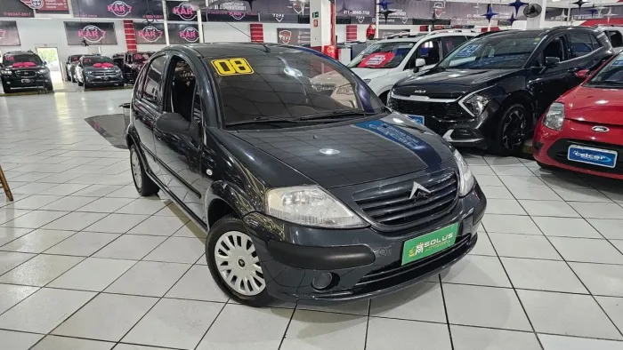 Citroen C3 GLX 1.4/ GLX Sonora 1.4 Flex 8V 5P 2008